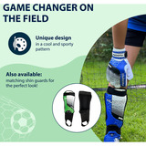 HUDORA Guantes de portero para niños, verde, Talla S verde/blanco