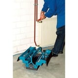 Hazet Caja de herramientas de metal 190/79, con insertos, Kit de herramientas azul/Negro