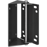 Hazet Enrollador de manguera abierto 9040OS-10, 20 metros, Manguera de aire comprimido azul