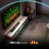 Hisense HS1000 Negro 2.0 canales 120 W, Barra de sonido negro, 2.0 canales, 120 W, DTS Virtual:X, Dolby Audio, Dolby Digital Plus, Negro, Alámbrico, 100-240 V