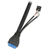 Inter-Tech IPC 6U-6606, Servidor de vivienda negro