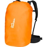 Jack Wolfskin 2020191_6350_OS, Mochila negro/Naranja