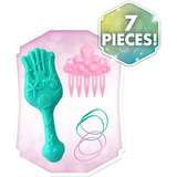 Just Play Disney Princess - Cabeza de Estilismo Ariel, Cabeza de maquillaje y peluquería 