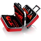 KNIPEX 98 99 15, Kit de herramientas rojo