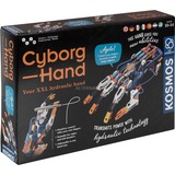 KOSMOS Cyborg-Hand Juguetes y kits de ciencia para niños, Caja de experimentos Kit de ingeniería, Ingeniería, 10 año(s), Multicolor