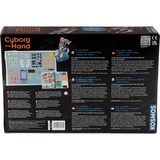 KOSMOS Cyborg-Hand Juguetes y kits de ciencia para niños, Caja de experimentos Kit de ingeniería, Ingeniería, 10 año(s), Multicolor