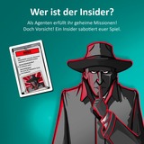 KOSMOS Inside Job, Juegos de cartas 