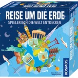 KOSMOS Reise um die Erde Spielerisch die Welt entdecken Juego de mesa Viaje/aventura Juego de mesa, Viaje/aventura, 8 año(s), Juego familiar