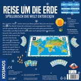 KOSMOS Reise um die Erde Spielerisch die Welt entdecken Juego de mesa Viaje/aventura Juego de mesa, Viaje/aventura, 8 año(s), Juego familiar