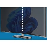Kensington Filtro de privacidad extraíble en 2 direcciones para monitores curvos de 34” 21:9 negro, 86,4 cm (34"), Monitor, Privacidad, 50 g