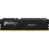 Kingston FURY FURY Beast 32GB 5600MT/s DDR5 CL36 DIMM Black EXPO, Memoria RAM negro, 32 GB, 1 x 32 GB, DDR5, 288-pin DIMM