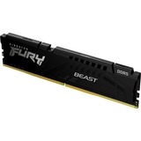Kingston FURY FURY Beast 32GB 5600MT/s DDR5 CL36 DIMM Black EXPO, Memoria RAM negro, 32 GB, 1 x 32 GB, DDR5, 288-pin DIMM