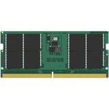 Kingston KCP556SD8-32 módulo de memoria 32 GB 1 x 32 GB DDR5 5600 MT/s 262-pin SO-DIMM, Memoria RAM negro, 32 GB, 1 x 32 GB, DDR5, 262-pin SO-DIMM