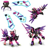 LEGO Criaturas de las Pesadillas de la Bruja Jamás, Juegos de construcción Juego de construcción, 9 año(s), Plástico, 457 pieza(s), 625 g