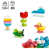 LEGO DUPLO Classic Caja creativa colorida, Juegos de construcción 