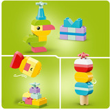 LEGO DUPLO Classic Caja creativa colorida, Juegos de construcción 