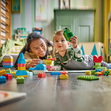 LEGO DUPLO Classic Caja creativa colorida, Juegos de construcción 