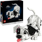 LEGO Disney Cachorro de 101 Dálmatas, Juegos de construcción Juego de construcción, 18 año(s), Plástico, 1722 pieza(s), 2,41 kg