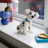 LEGO Disney Cachorro de 101 Dálmatas, Juegos de construcción Juego de construcción, 18 año(s), Plástico, 1722 pieza(s), 2,41 kg