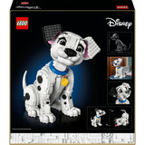 LEGO Disney Cachorro de 101 Dálmatas, Juegos de construcción Juego de construcción, 18 año(s), Plástico, 1722 pieza(s), 2,41 kg