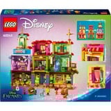 LEGO Disney Mágica Casa Madrigal, Juegos de construcción Juego de construcción, 7 año(s), Plástico, 1560 pieza(s), 2,25 kg
