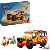 LEGO Furgoneta de Rescate del Socorrista, Juegos de construcción Juego de construcción, 6 año(s), Plástico, 214 pieza(s), 397 g