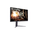 LG 32GS75QX-B pantalla para PC 80 cm (31.5") 2560 x 1440 Pixeles Quad HD Negro, Monitor de gaming gris, 80 cm (31.5"), 2560 x 1440 Pixeles, Quad HD, 1 ms, Negro