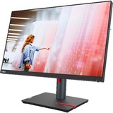 Lenovo ThinkVision P24q-30 pantalla para PC 60,5 cm (23.8") 2560 x 1440 Pixeles Quad HD LED Negro, Monitor LED negro, 60,5 cm (23.8"), 2560 x 1440 Pixeles, Quad HD, LED, 6 ms, Negro