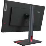 Lenovo ThinkVision P24q-30 pantalla para PC 60,5 cm (23.8") 2560 x 1440 Pixeles Quad HD LED Negro, Monitor LED negro, 60,5 cm (23.8"), 2560 x 1440 Pixeles, Quad HD, LED, 6 ms, Negro
