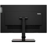 Lenovo ThinkVision T24m-29 pantalla para PC 60,5 cm (23.8") 1920 x 1080 Pixeles Full HD LCD Negro, Monitor LED negro, 60,5 cm (23.8"), 1920 x 1080 Pixeles, Full HD, LCD, 4 ms, Negro