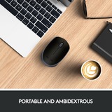 Logitech M171 Black-K ratón Ambidextro RF inalámbrico Óptico 1000 DPI negro/Gris, Ambidextro, Óptico, RF inalámbrico, 1000 DPI, Negro