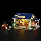 Lumibricks Establo para caballos, Juegos de construcción 