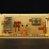 Lumibricks Establo para caballos, Juegos de construcción 