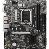MSI PRO H610M-G placa base Intel H610 LGA 1700 micro ATX Intel, LGA 1700, Intel® Core™ i9, LGA 1700, DDR5-SDRAM, 96 GB