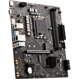 MSI PRO H610M-G placa base Intel H610 LGA 1700 micro ATX Intel, LGA 1700, Intel® Core™ i9, LGA 1700, DDR5-SDRAM, 96 GB