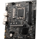 MSI PRO H610M-G placa base Intel H610 LGA 1700 micro ATX Intel, LGA 1700, Intel® Core™ i9, LGA 1700, DDR5-SDRAM, 96 GB