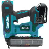 Makita Clavadora de cabeza aplastada a batería DBN501Z, 18 Voltios, Nagler azul/Negro