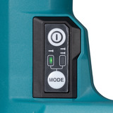 Makita Clavadora de cabeza aplastada a batería DBN501Z, 18 Voltios, Nagler azul/Negro