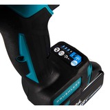 Makita DTW300RTJ destornillador eléctrico y llave de impacto 3200 RPM Negro, Azul, Tornillo de percusión azul/Negro, Destornillador de impacto, Mango de pistola, 1/2", Negro, Azul, Deep discharge, Sobrecalentamiento, Sobrecarga, Sin escobillas