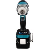 Makita DTW300RTJ destornillador eléctrico y llave de impacto 3200 RPM Negro, Azul, Tornillo de percusión azul/Negro, Destornillador de impacto, Mango de pistola, 1/2", Negro, Azul, Deep discharge, Sobrecalentamiento, Sobrecarga, Sin escobillas