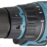 Makita Taladro atornillador a batería con sistema de cabezal intercambiable DDF491Z, 18 Voltios, Taladro/destornillador azul/Negro