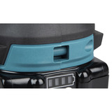 Makita Taladro atornillador a batería con sistema de cabezal intercambiable DDF491Z, 18 Voltios, Taladro/destornillador azul/Negro
