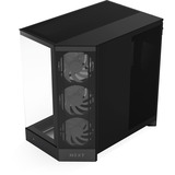 NZXT H9 Flow RGB, Cajas de torre negro (mate)