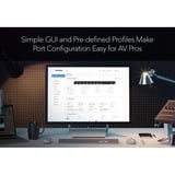 Netgear GSM4210PD-100EUS switch Gestionado L2/L3 Gigabit Ethernet (10/100/1000) Energía sobre Ethernet (PoE) Negro, Interruptor/Conmutador Gestionado, L2/L3, Gigabit Ethernet (10/100/1000), Bidireccional completo (Full duplex), Energía sobre Ethernet (PoE), Montaje en rack