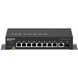 Netgear GSM4210PD Gestionado L2/L3 Gigabit Ethernet (10/100/1000) Energía sobre Ethernet (PoE) Negro, Interruptor/Conmutador Gestionado, L2/L3, Gigabit Ethernet (10/100/1000), Bidireccional completo (Full duplex), Energía sobre Ethernet (PoE), Montaje en rack