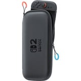 Nintendo 10015104 funda para consola portátil Funda protectora rígida Negro, Bolsa negro, Funda protectora rígida, Nintendo, Negro, Cremallera, 142 mm, 338 mm