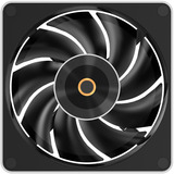 Ocypus Sigma F12 ARGB Ocypus, Ventilador negro