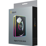 Ocypus Sigma F12 ARGB Ocypus, Ventilador negro
