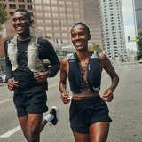 Osprey Dyna LT Chaleco de hidratación para correr para mujer, Mochila negro