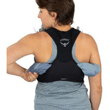 Osprey Dyna LT Chaleco de hidratación para correr para mujer, Mochila negro